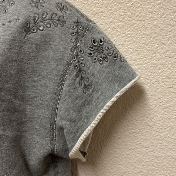 Rag & Bone Jeans Eyelet Tee Dress Small - Picture 5 of 6